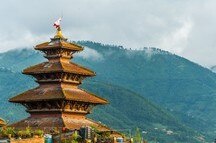 Triple-roofed Bhairabnath Temple in Bhaktapur Triple-roofed Bhairabnath Temple in Bhaktapur
